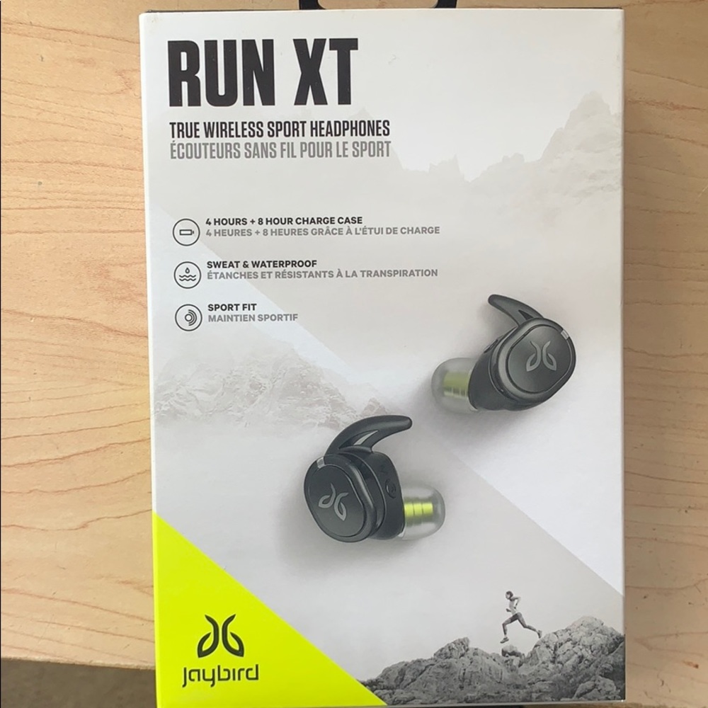 Jaybird Run XT True Wireless Sport Headphones